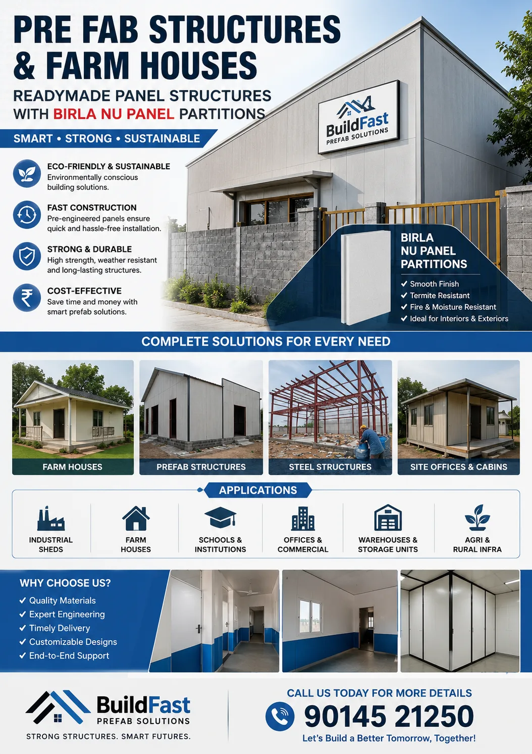Building Stronger Spaces with Quality Construction