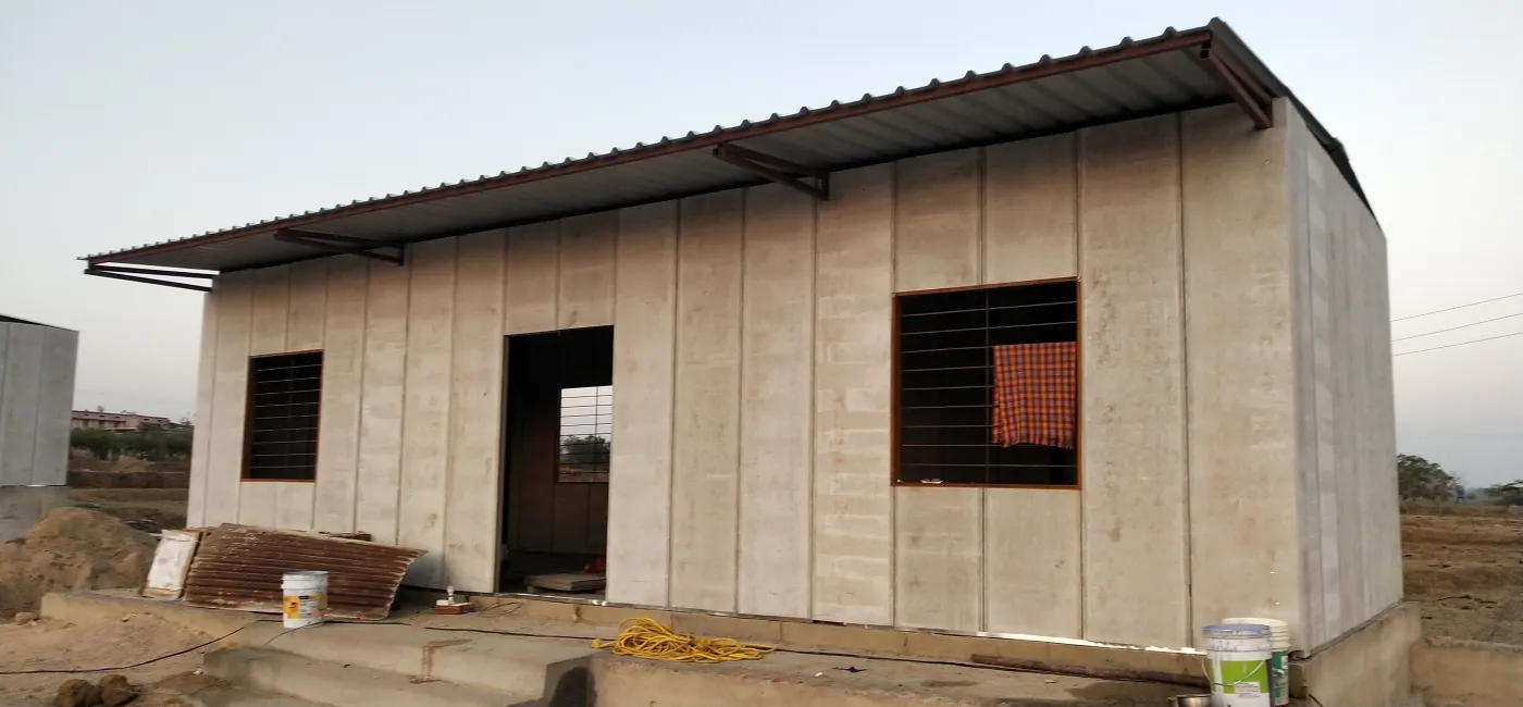 Aerocon Prefab Office Cabin