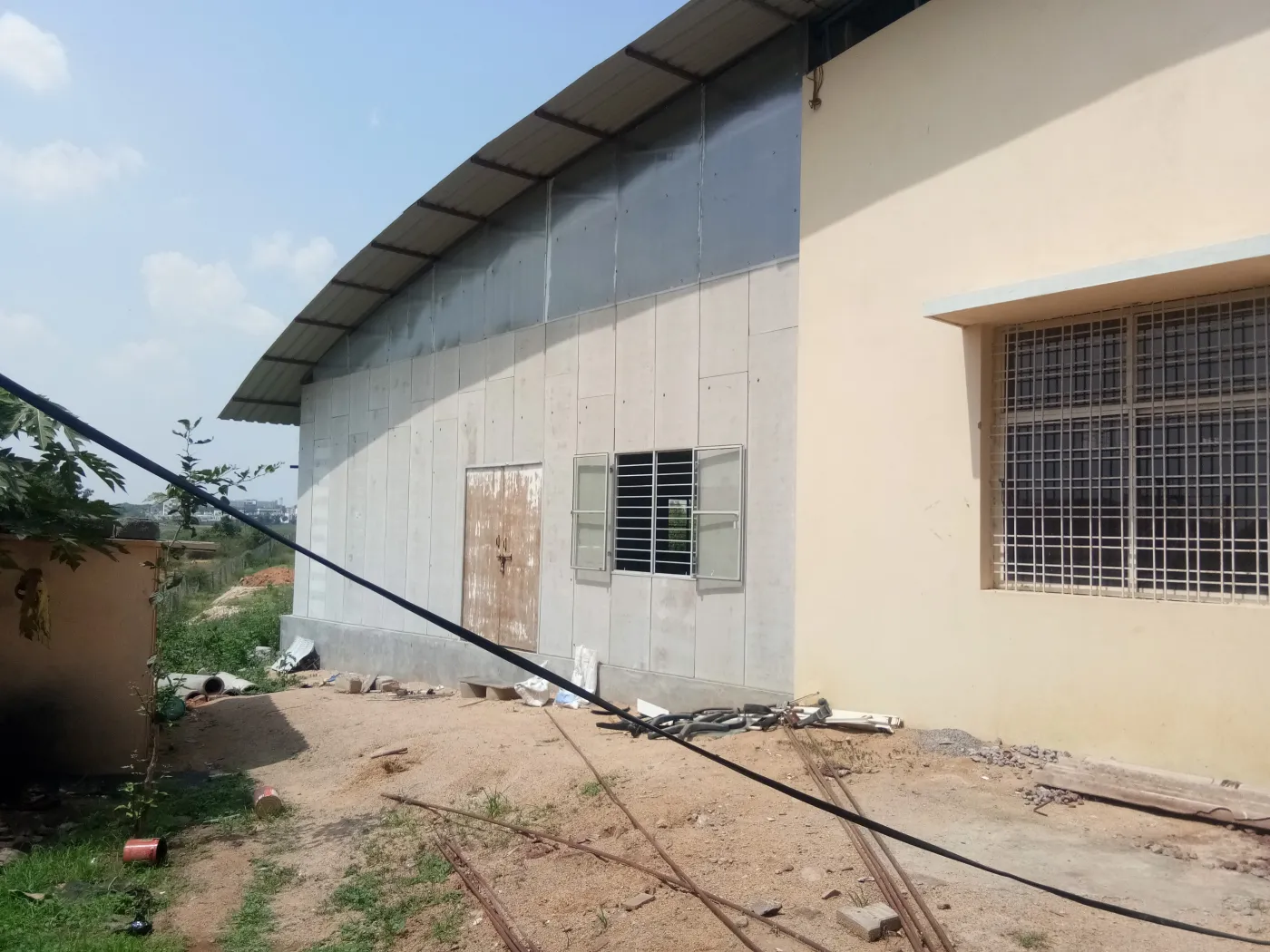 Pre-Engineered Roofing Shed