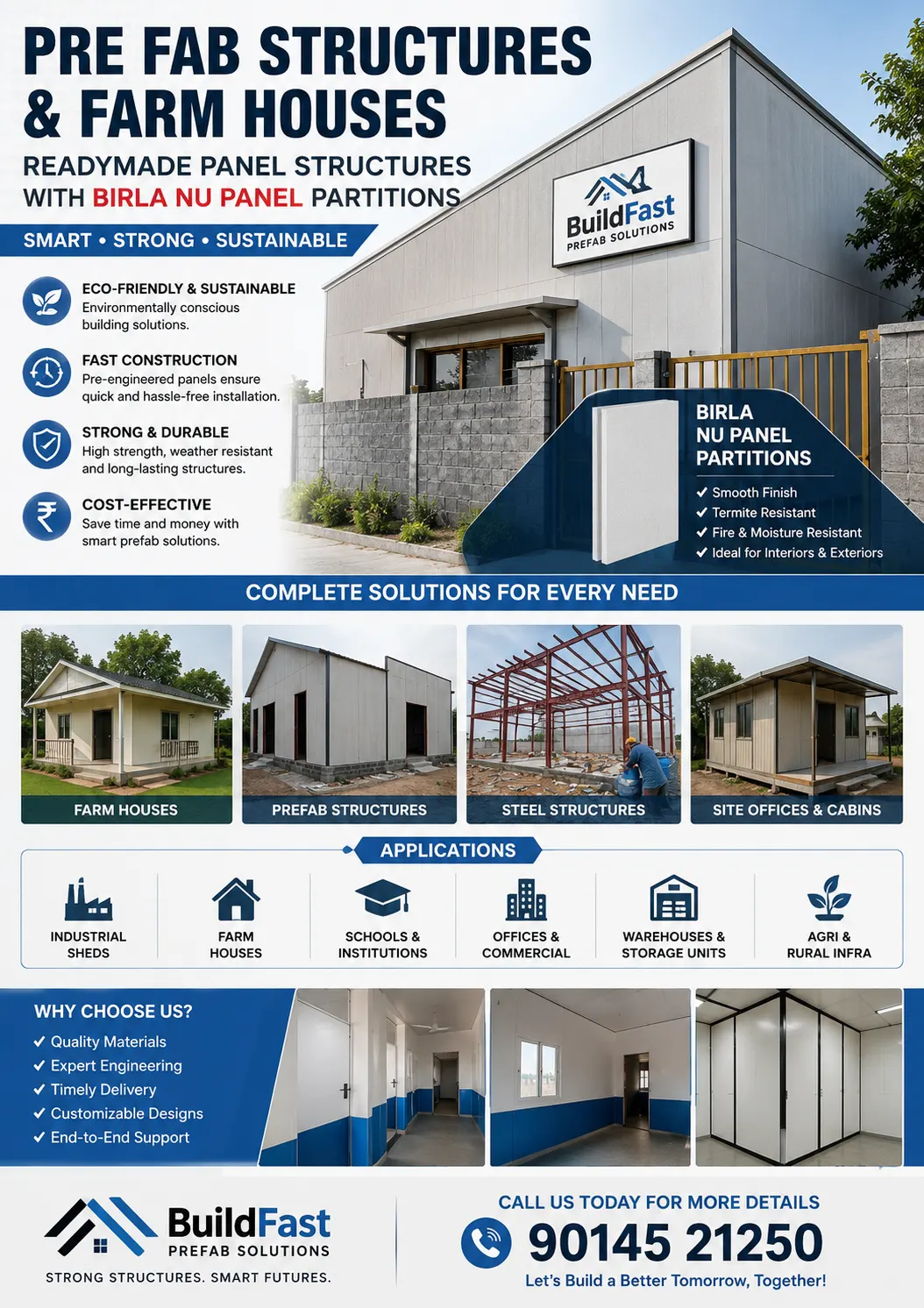 Prefabricated Site Office Complex