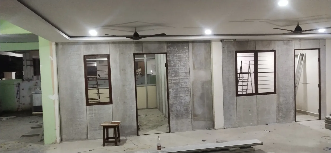 Gypsum False Ceiling Fit-out