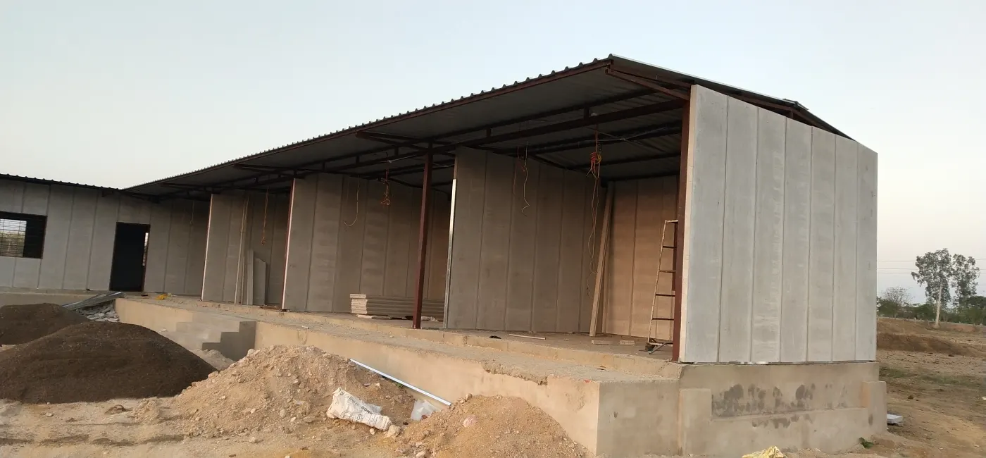 Aerocon Prefab Office Cabin