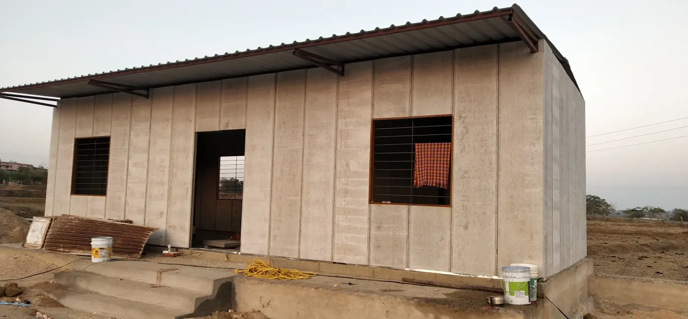 Aerocon Prefab Office Cabin