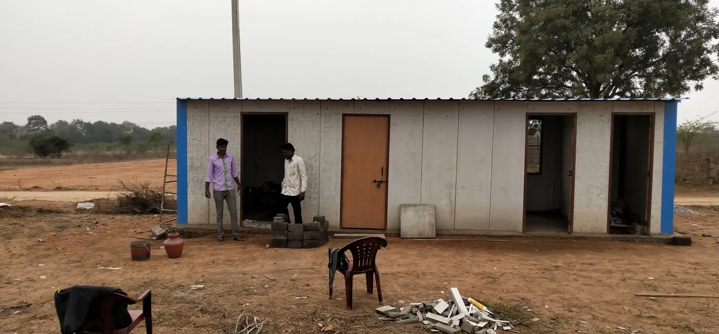 Pre-Engineered Roofing Shed