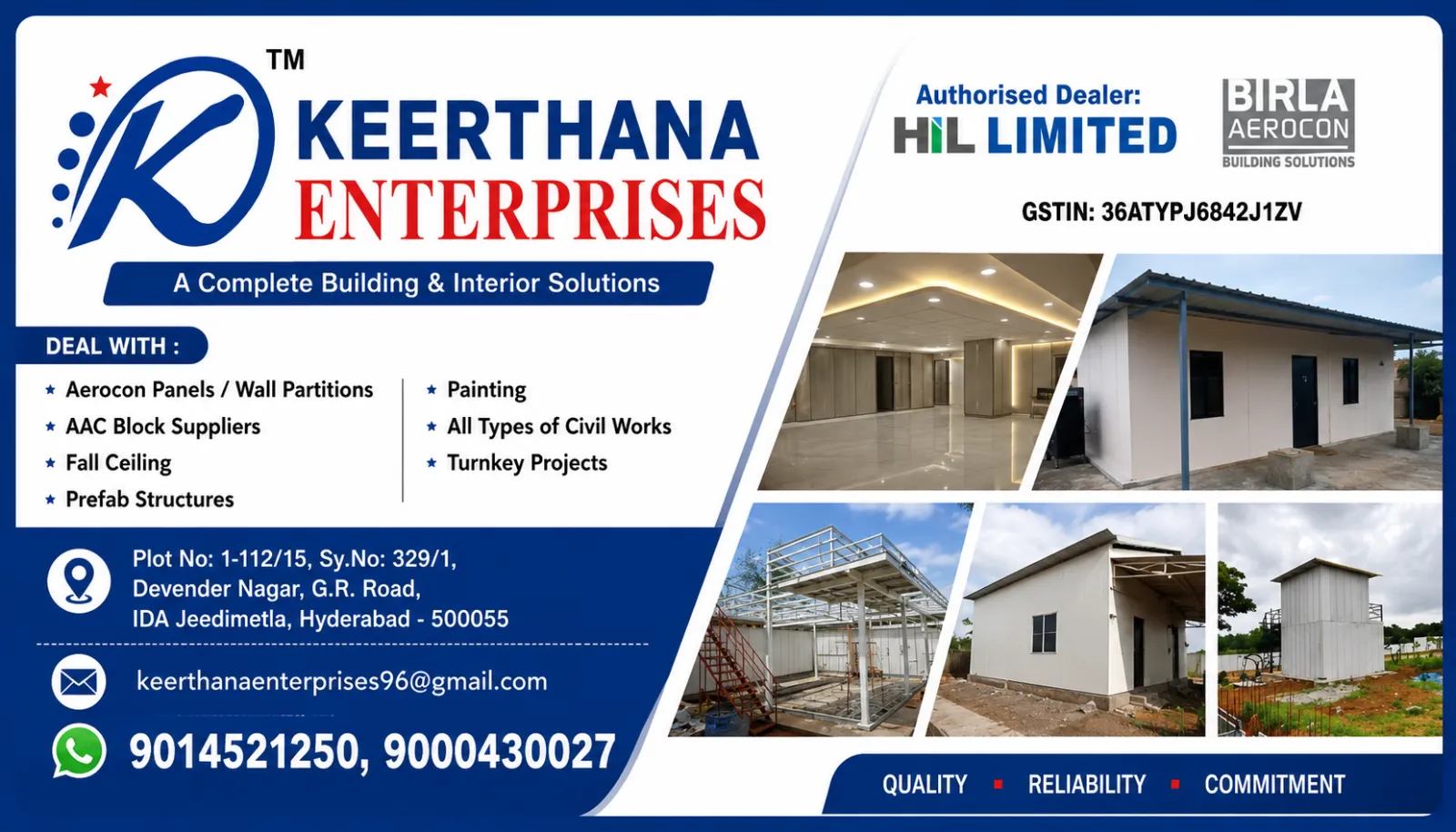 Prefabricated Structures