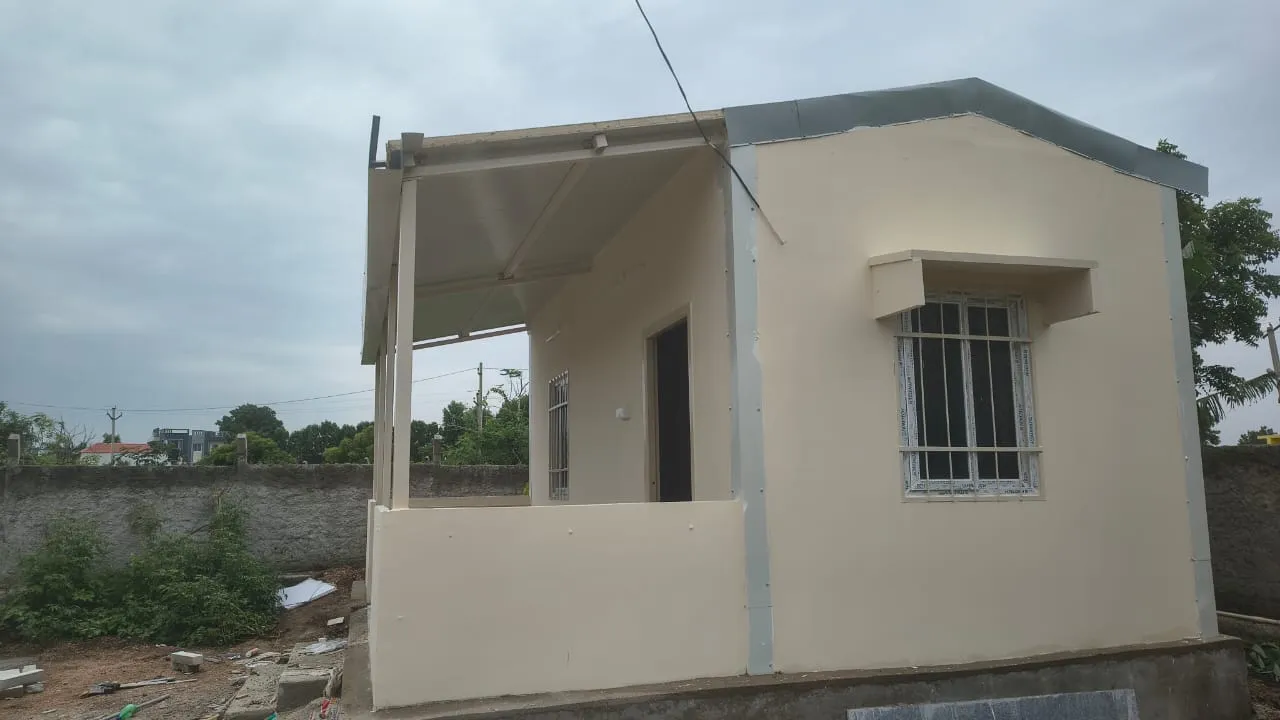 Roofing Shed