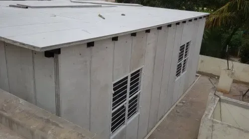 Mild Steel Roofing Structure